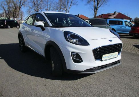 Ford Puma, 2022