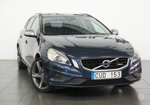 Volvo V60, 2013