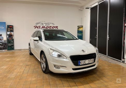 Peugeot 508, 2011