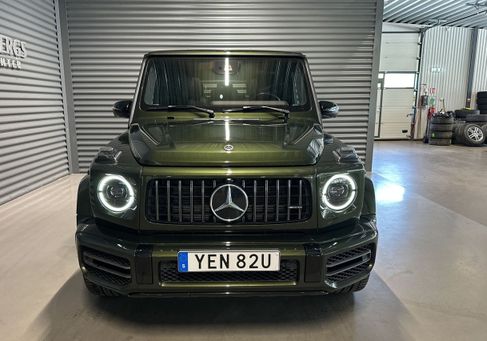 Mercedes-Benz G 63 AMG, 2021