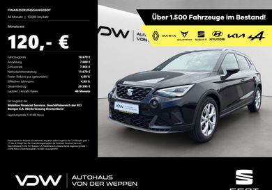 Seat Arona, 2022