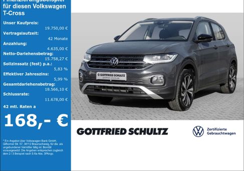 Volkswagen T-Cross, 2021