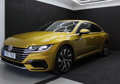 Volkswagen Arteon, 2018