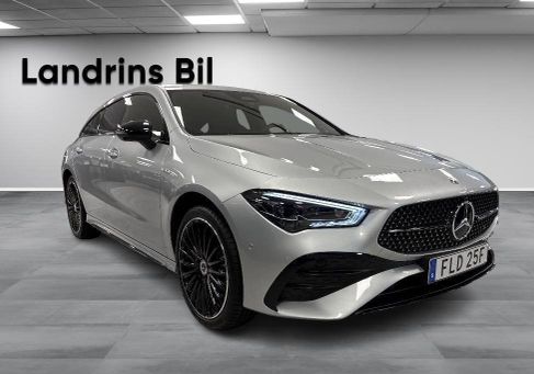 Mercedes-Benz CLA 250 Shooting Brake, 2026 3
