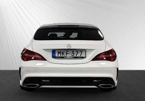 Mercedes-Benz CLA 180 Shooting Brake, 2018