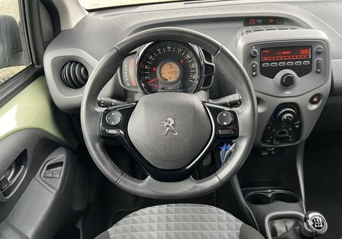 Peugeot 108, 2021