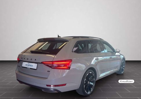 Skoda Superb, 2020