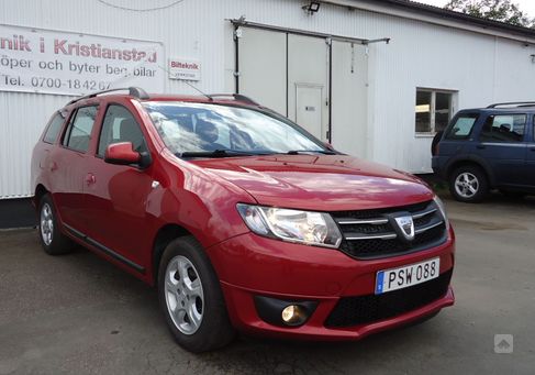 Dacia Logan, 2015