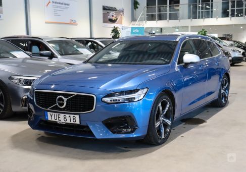 Volvo V90, 2018