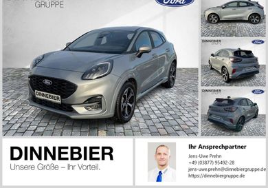 Ford Puma, 2025
