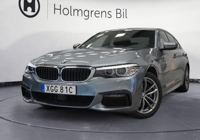 BMW 530, 2020