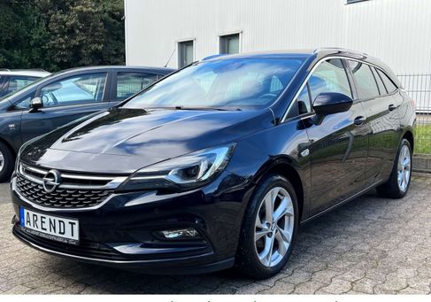 Opel Astra, 2018