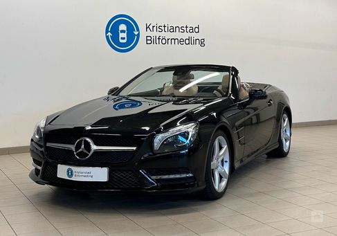 Mercedes-Benz SL 500, 2013