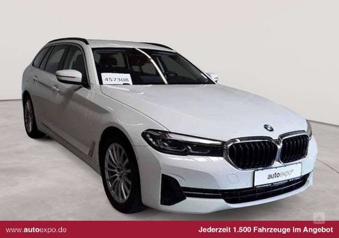 BMW 520, 2021