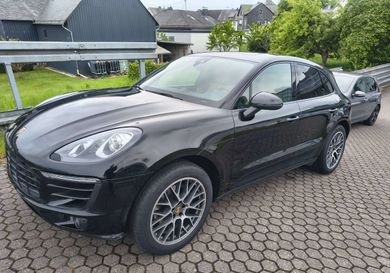 Porsche Macan, 2018