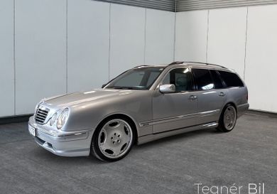 Mercedes-Benz E 55 AMG, 2000