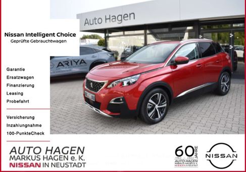 Peugeot 3008, 2019