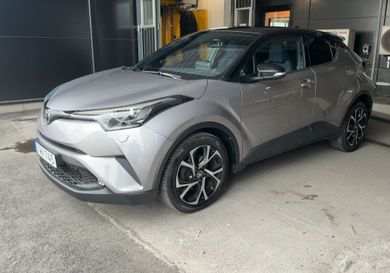Toyota C-HR, 2017