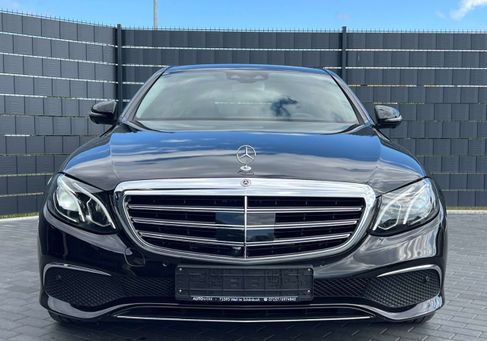 Mercedes-Benz E 450, 2019