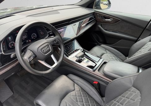 Audi Q8, 2018