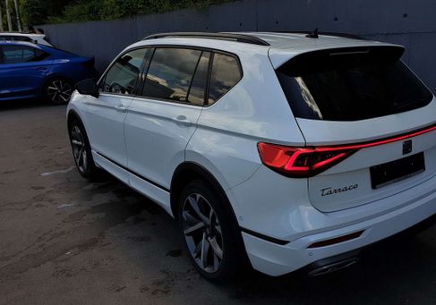 Seat Tarraco, 2021