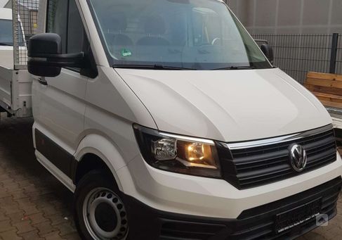 Volkswagen Crafter, 2018