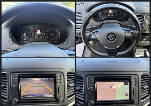 Volkswagen Sharan, 2020