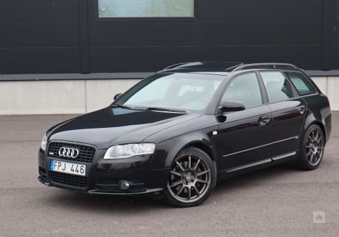 Audi A4, 2007