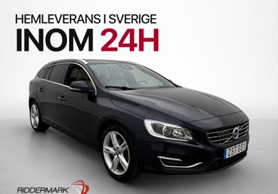 Volvo V60, 2018