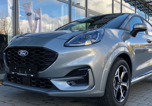 Ford Puma, 2025