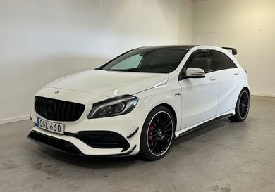 Mercedes-Benz A 45 AMG, 2017