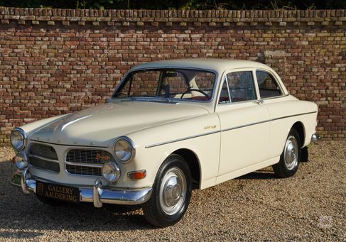 Volvo Amazon, 1962