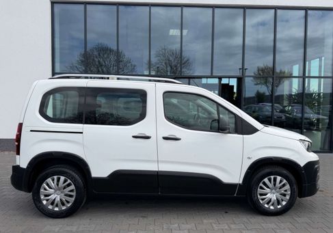 Peugeot Rifter, 2019