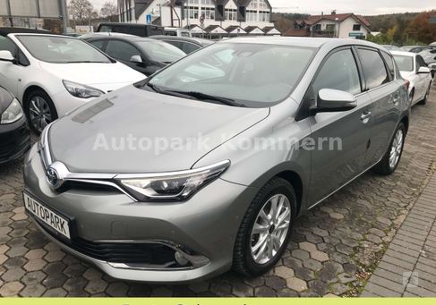 Toyota Auris, 2017