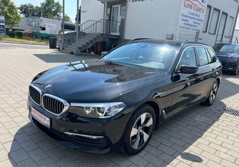 BMW 520, 2020