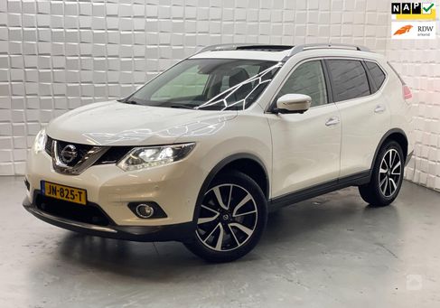 Nissan X-Trail, 2016