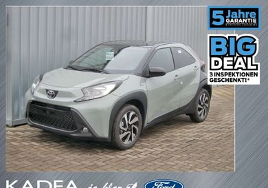Toyota Aygo, 2025