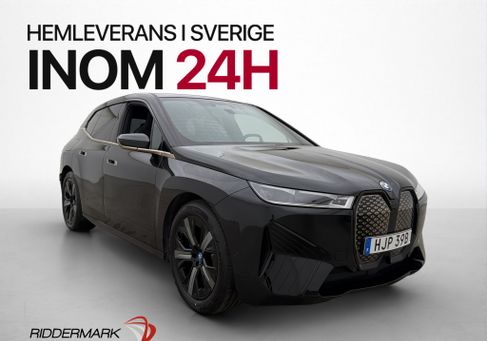 BMW iX, 2022