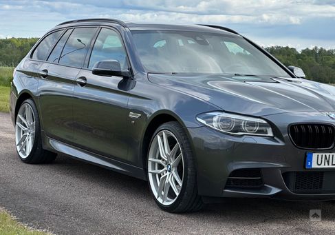 BMW 535, 2015