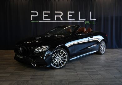 Mercedes-Benz E 450, 2019