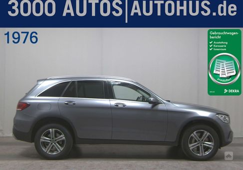 Mercedes-Benz GLC 300, 2021