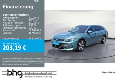 Volkswagen Passat Variant, 2025