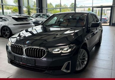 BMW 520, 2020