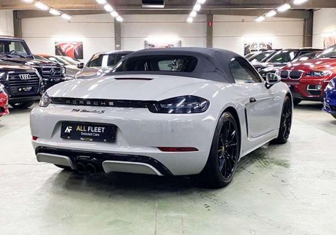 Porsche Boxster, 2018