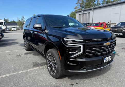 Chevrolet Suburban, 2026