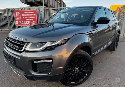 Land Rover Range Rover Evoque, 2018