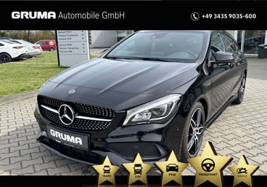 Mercedes-Benz CLA 220, 2018