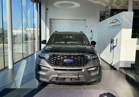 Ford Explorer, 2024