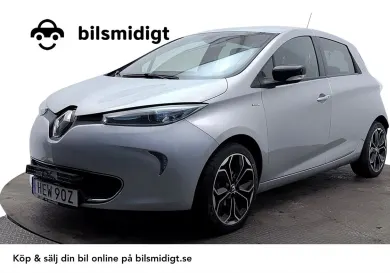 Renault ZOE, 2019