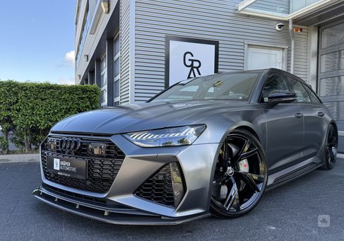 Audi RS6, 2021